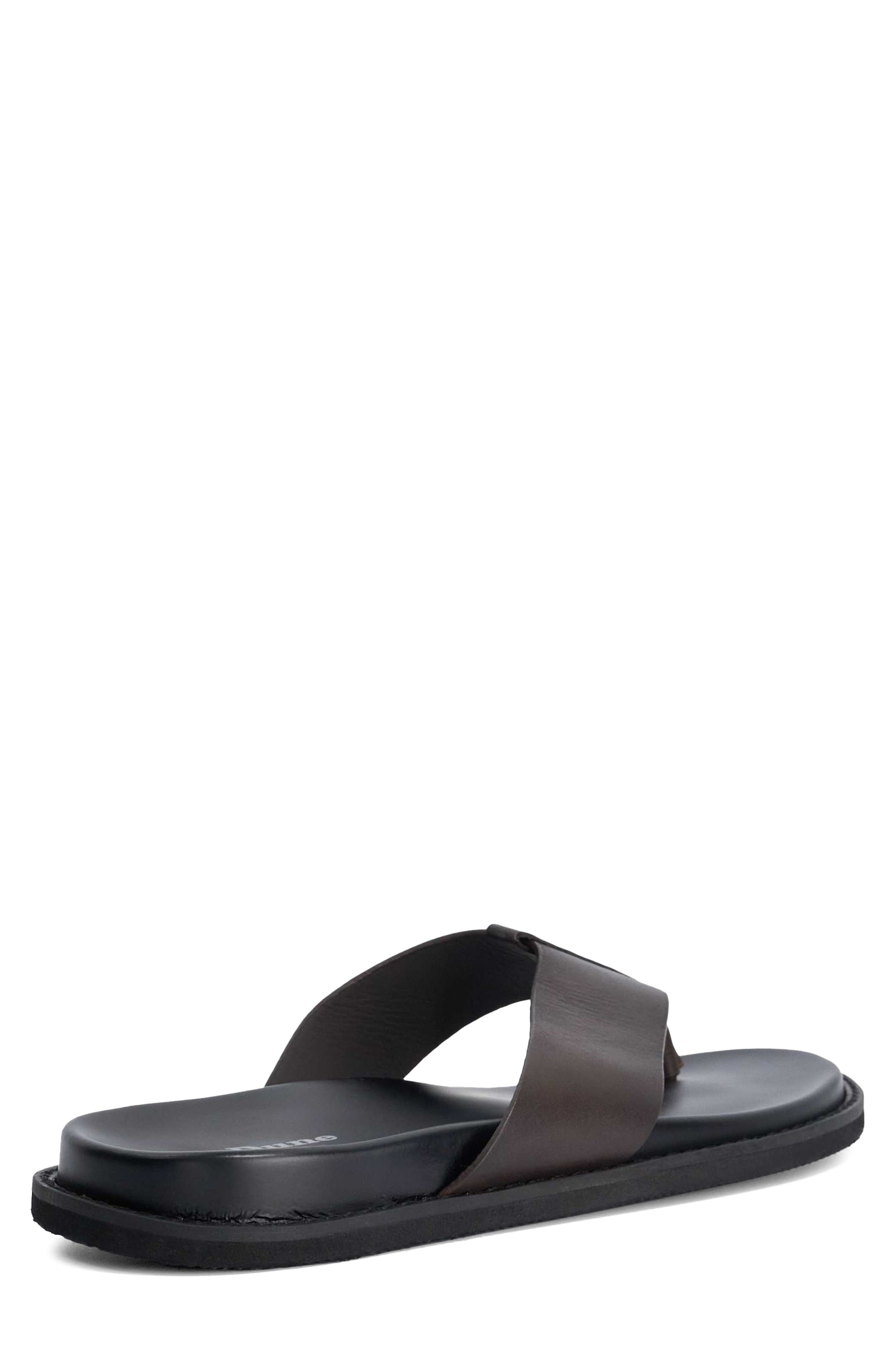 Dune London Irvin Flip Flop, Alternate, color, Brown