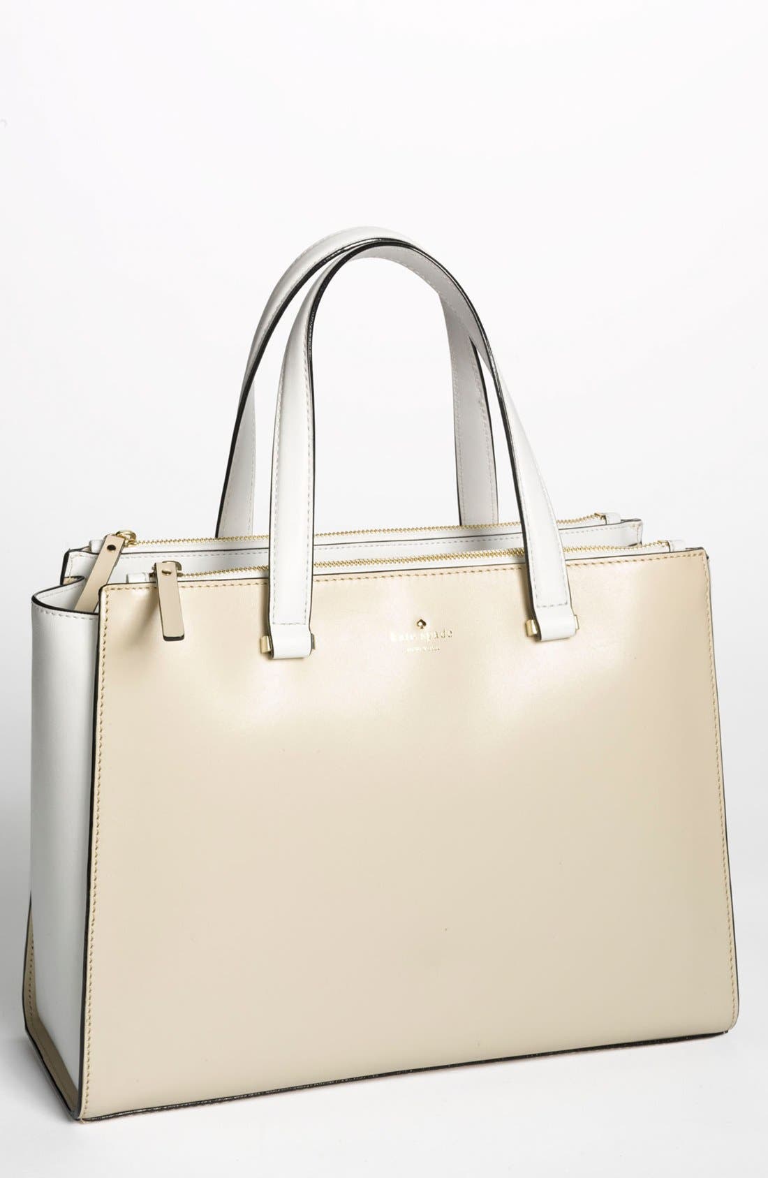 Kate Spade New York 'battery park city - evalyn' leather tote (Women ...