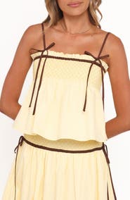 Petal & Pup Mireille Babydoll Top