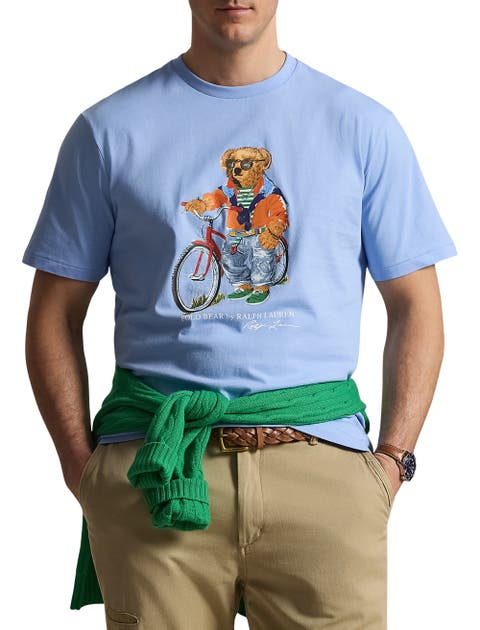 Big & Tall Summer Bear T-Shirt