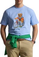 Polo Ralph Lauren Big & Tall Summer Bear T-Shirt