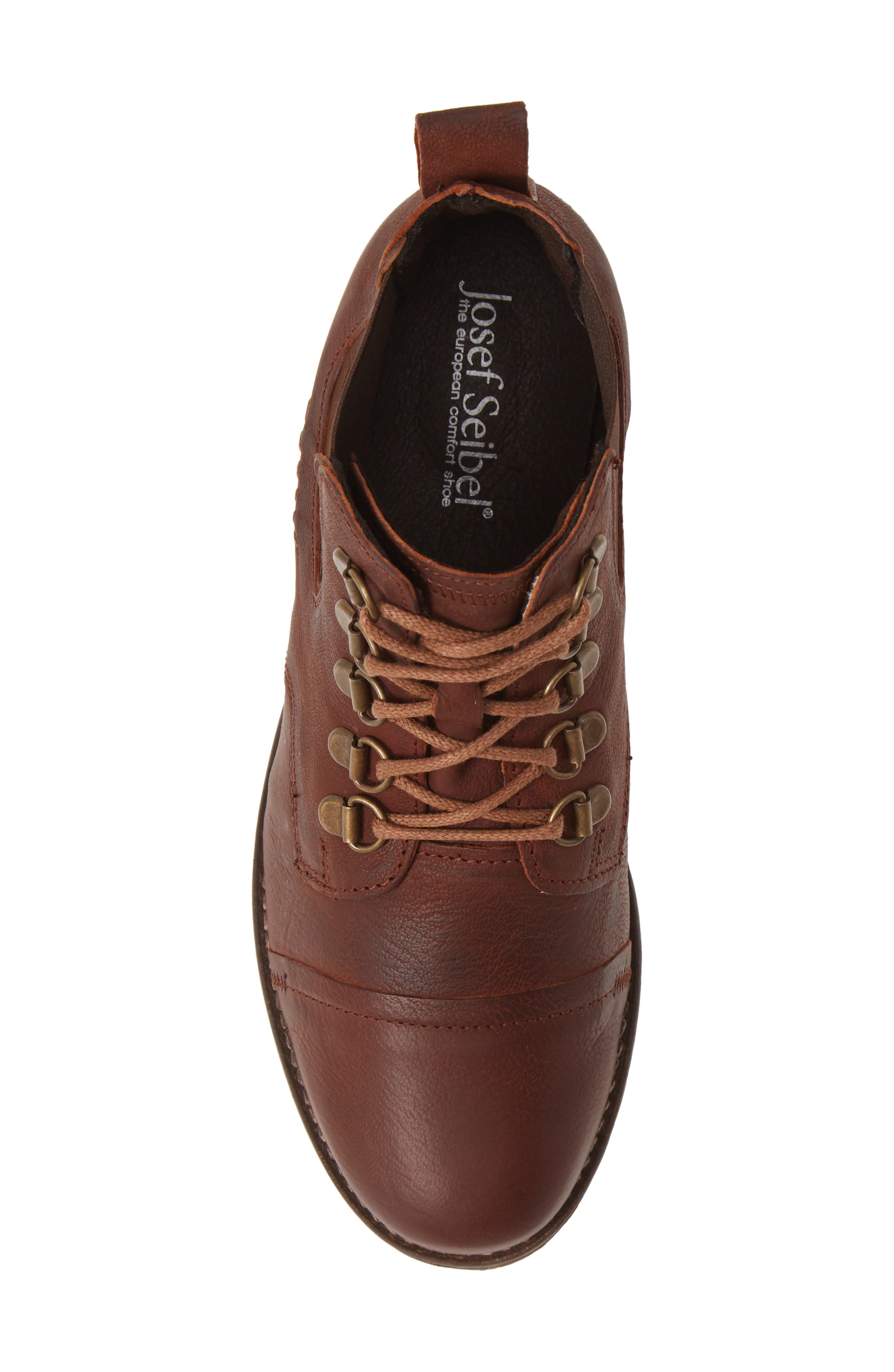 Sienna 09 Bootie, Alternate, color, CAMEL WASHED LEATHER