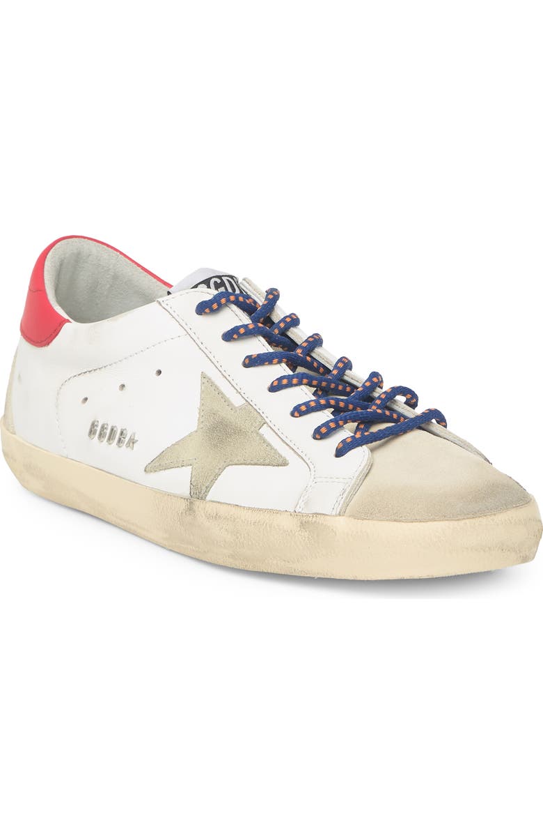 Golden Goose Super-Star Low Top Sneaker, Main, color,