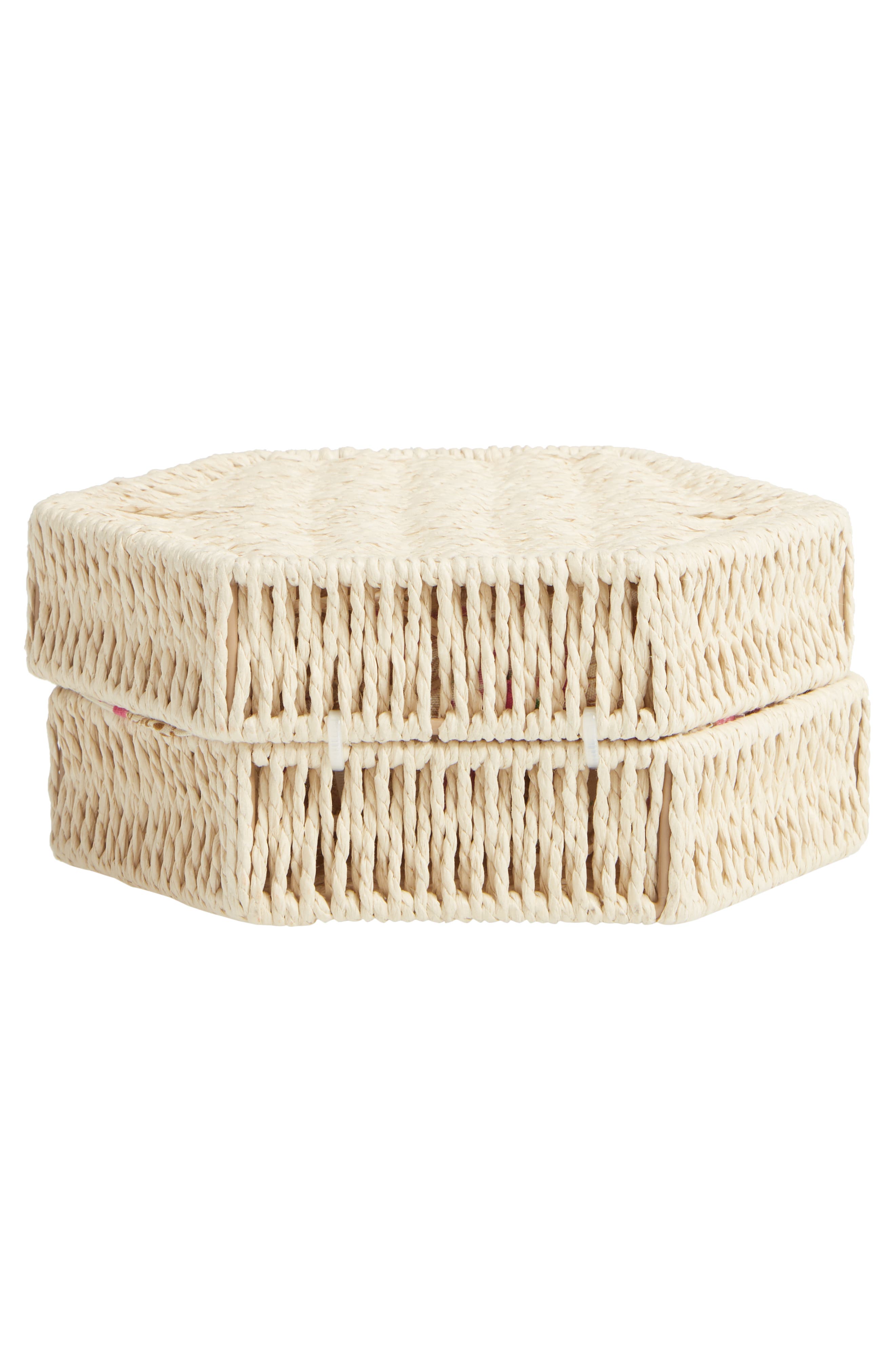 Mali + Lili Lexi Woven Crossbody Bag, Alternate, color, 