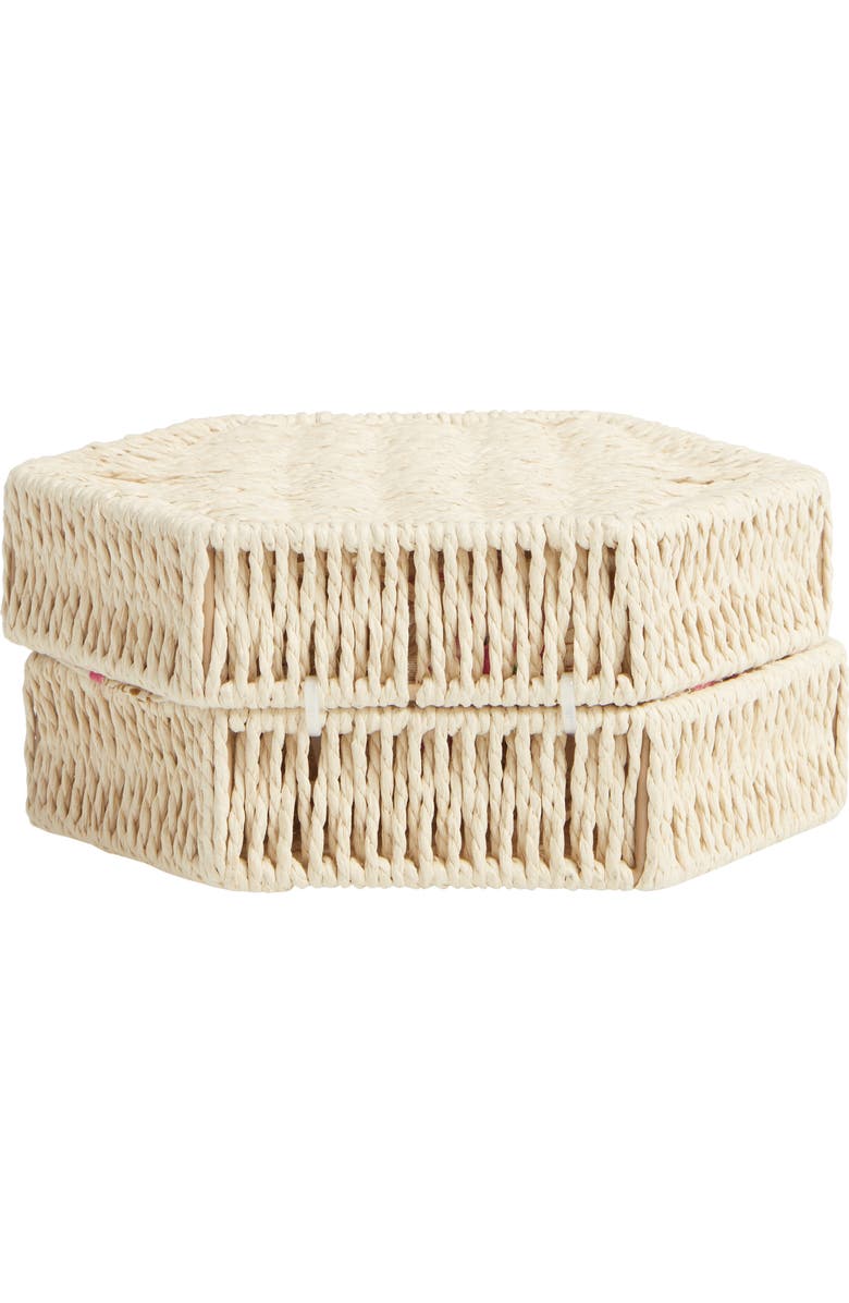 Mali + Lili Lexi Woven Crossbody Bag, Alternate, color,