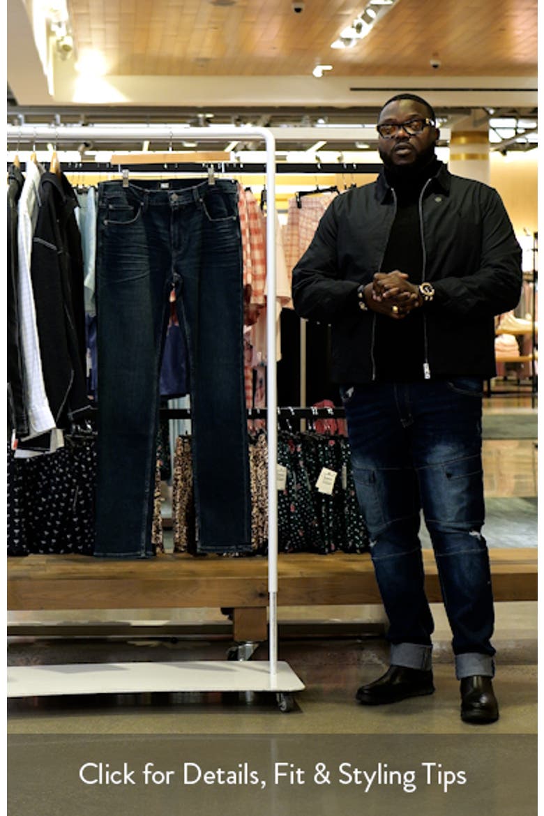 Federal Slim Straight Leg Jeans video
