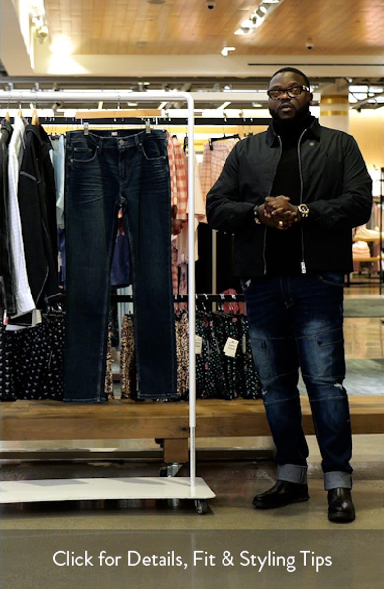 Federal Slim Straight Leg Jeans, sales video thumbnail