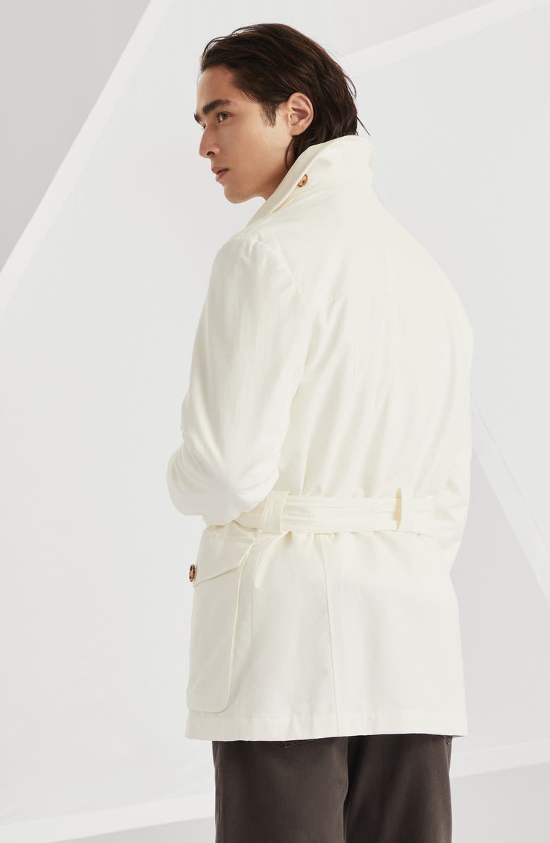 Brunello Cucinelli Water-resistant parka, Alternate, color, 