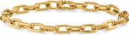 David Yurman DY Madison Chain Bracelet in 18K Yellow Gold, 6mm