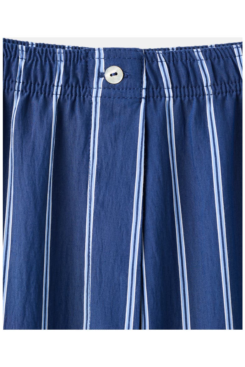 Stripe Pajama Pants, Alternate, color, INDIGO BLUE