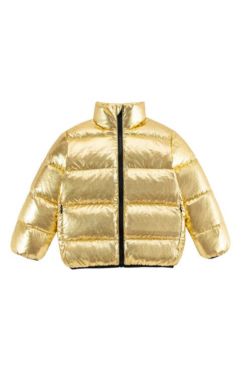 Kids' Fallon Metallic Puffer Jacket