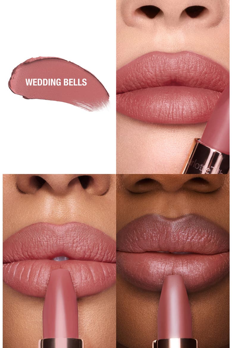 Look of Love Matte Revolution Refillable Lipstick, Alternate, color, WEDDING BELLES
