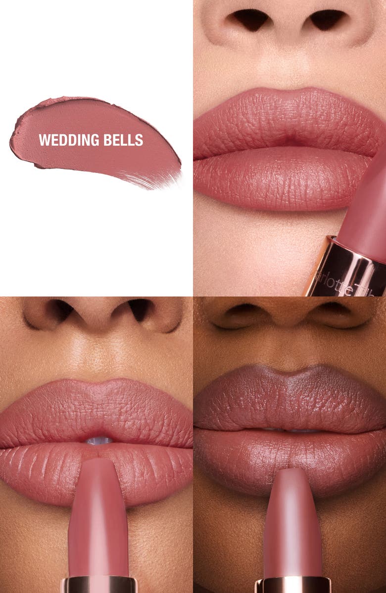Charlotte Tilbury Look of Love Matte Revolution Refillable Lipstick, Alternate, color, Wedding Belles