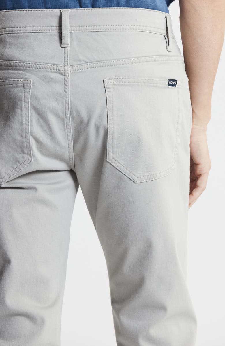 JACHS Bridgehampton Straight Leg Jeans, Alternate, color, Light Grey