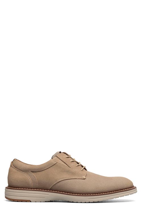 Nunn Bush Griff Plain Toe Derby In Stone