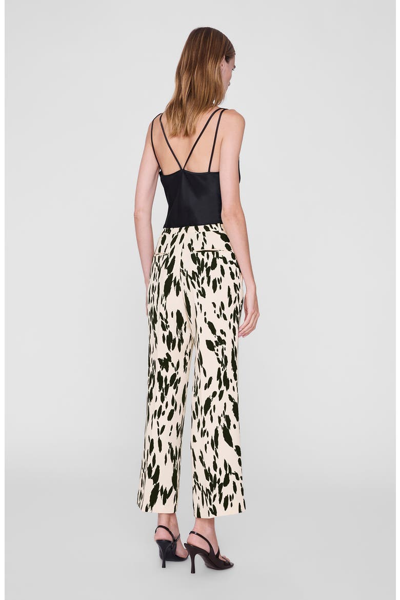 Thomas Trouser, Alternate, color, Golden Beige Leopard