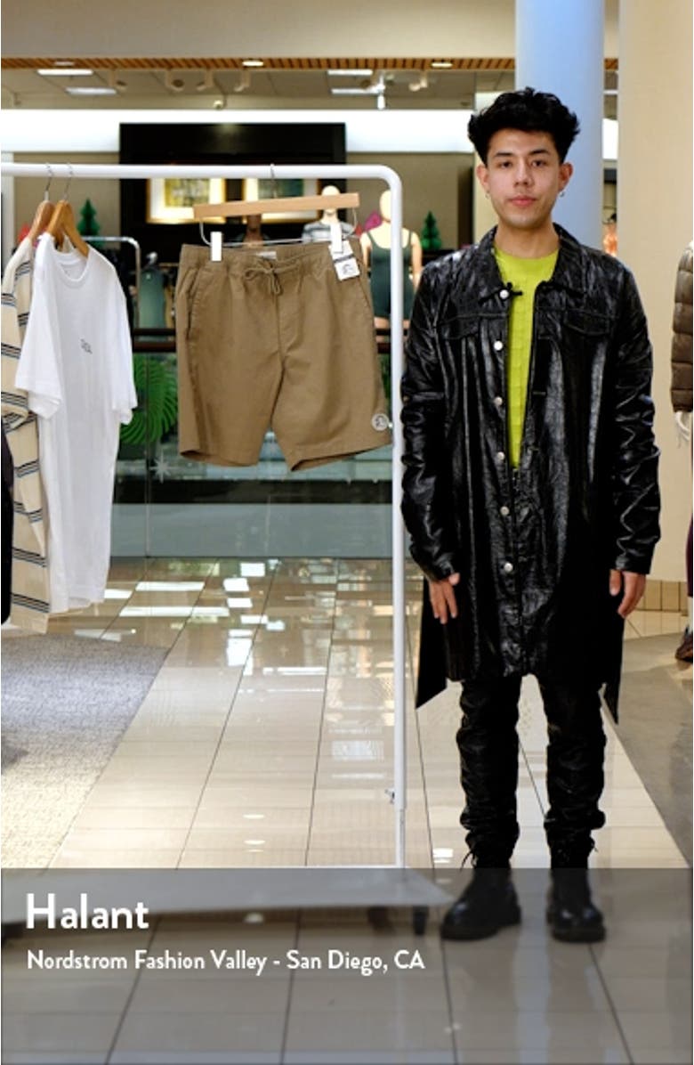 Porter Stretch Cotton Shorts, sales video thumbnail