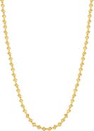 Bony Levy 14K Gold Mykonos Beaded Necklace (Nordstrom Exclusive)