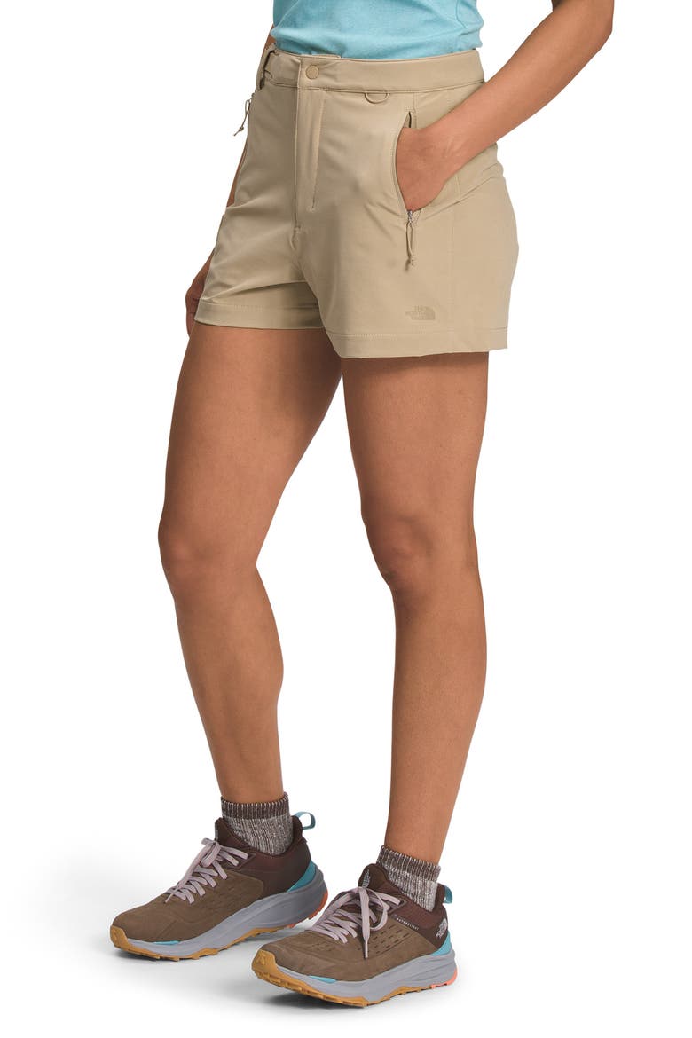 Bridgeway FlashDry-XD™ Shorts, Alternate, color, KHAKI STONE