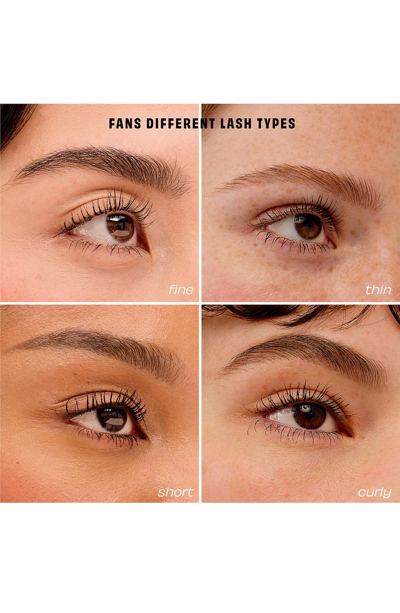 Benefit Cosmetics Lash Fan Club Fanning & Volumizing Mascara Duo (Limited Edition) $45 Value, Alternate, color,