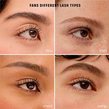 Lash Fan Club Fanning & Volumizing Mascara Duo (Limited Edition) $45 Value