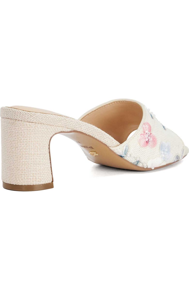 Dune London Madira Slide Sandal, Alternate, color,