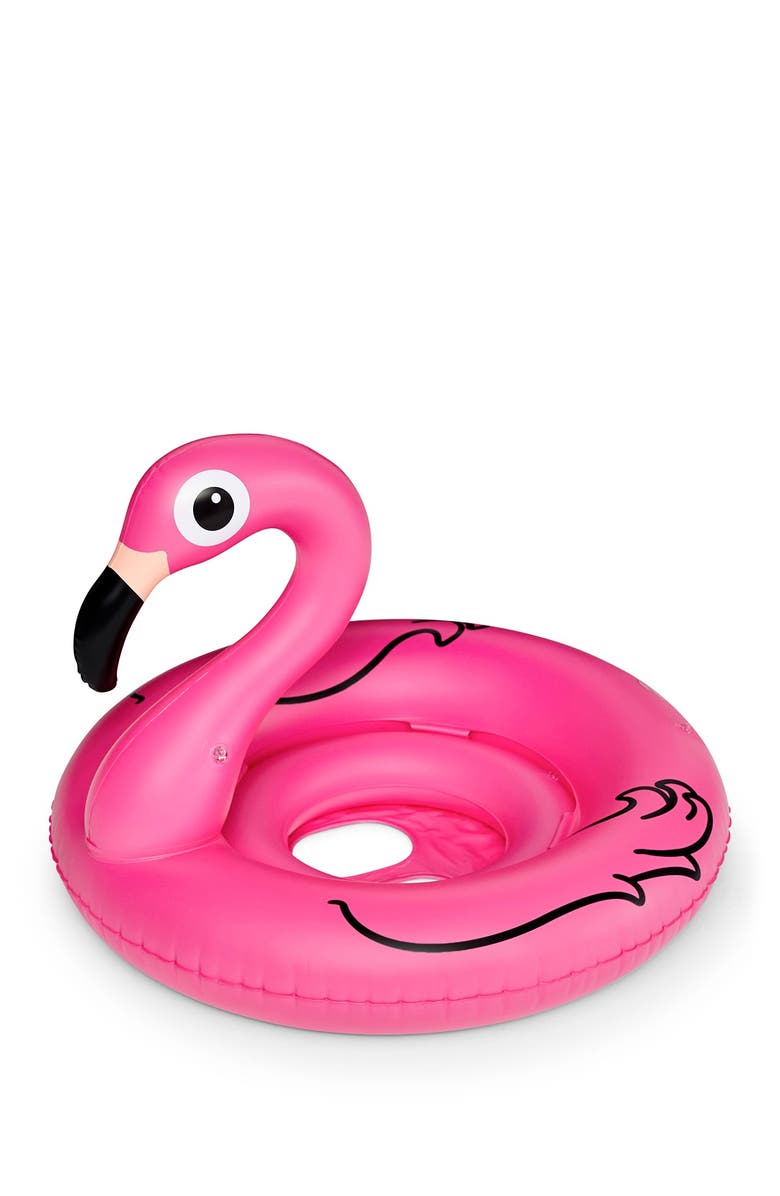 BigMouth Inc Lil' Floats Pink Flamingo, Main, color, 