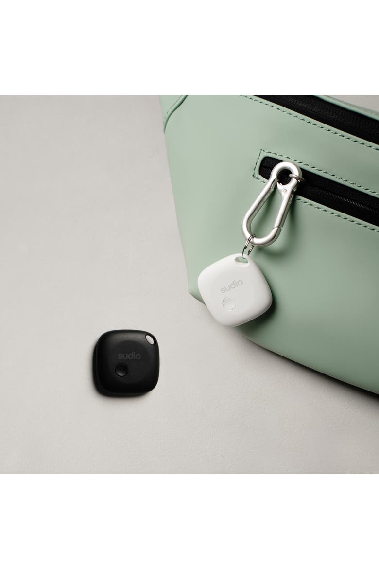 O1 Tracking tag, Alternate, color, White