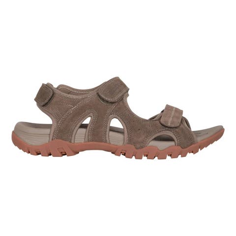 Rock Suede Walking Sandals