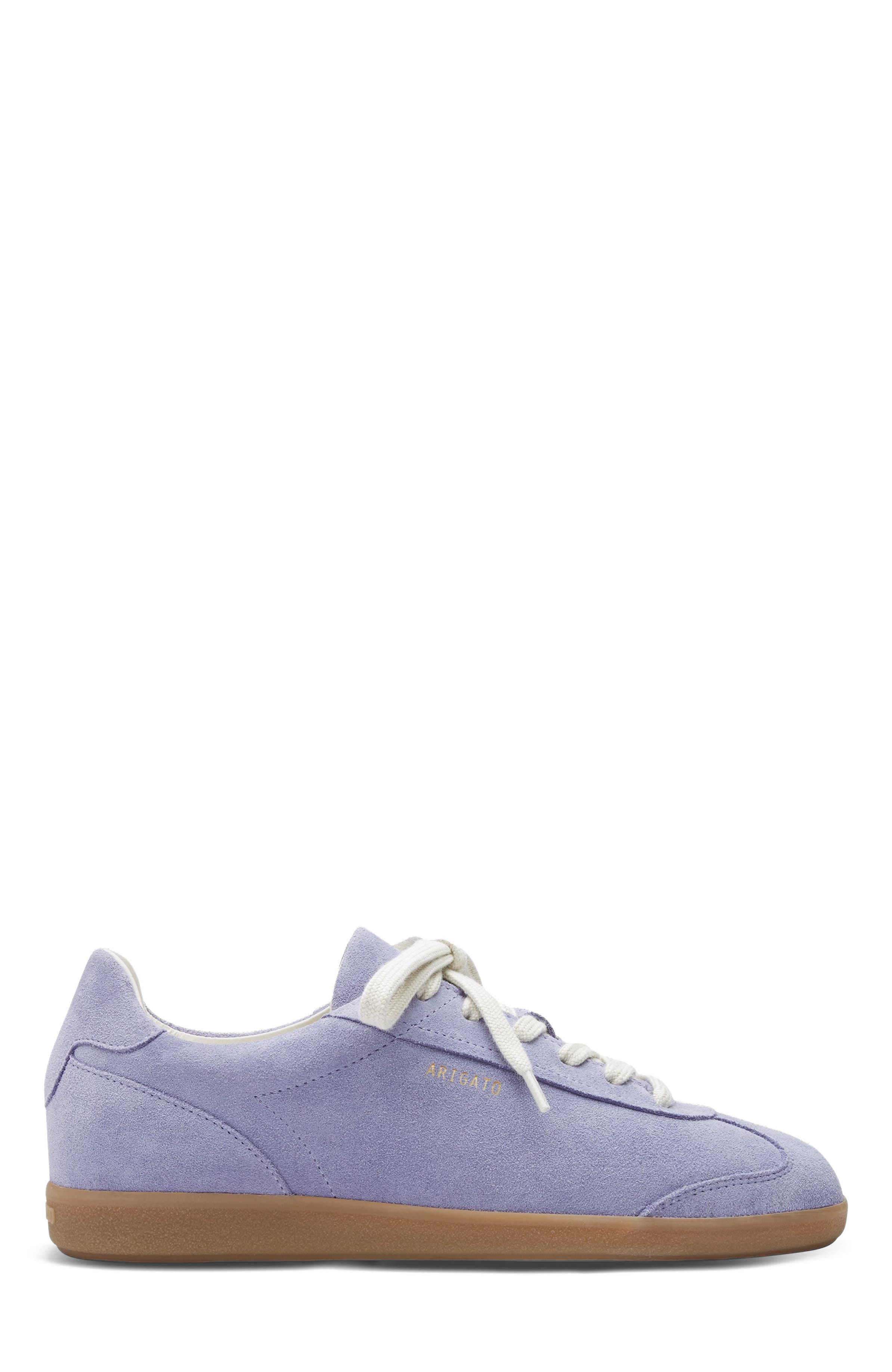 Axel Arigato Zane Suede Sneaker - Women's, Alternate, color, Lilac/Gum