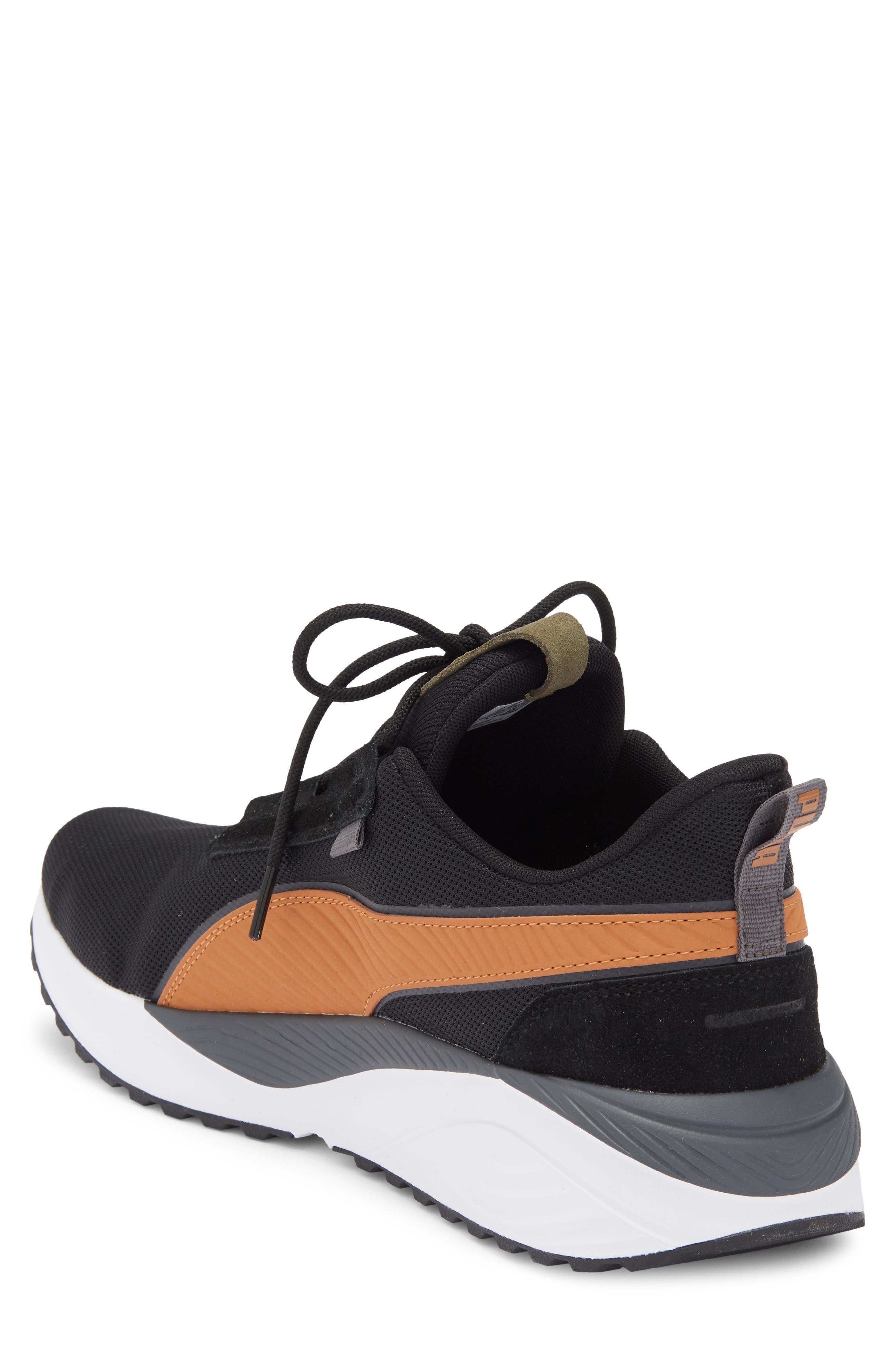 PUMA Pacer 23 Street Sneaker, Alternate, color, Puma Black/ Caramel/ White