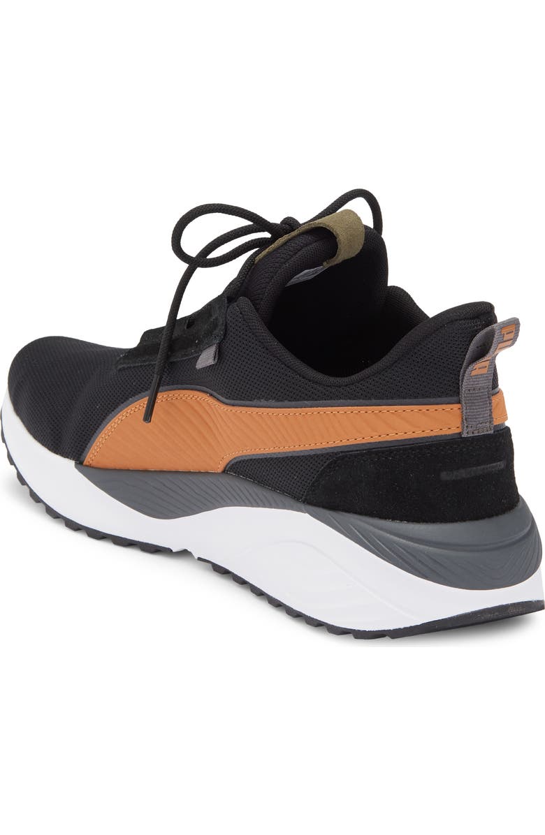 PUMA Pacer 23 Street Sneaker, Alternate, color, Puma Black/ Caramel/ White