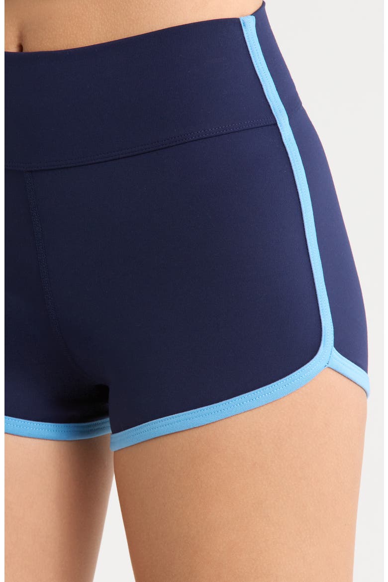 Sporty Performance Shorts, Alternate, color, MIDNIGHT/ SPORT BLUE