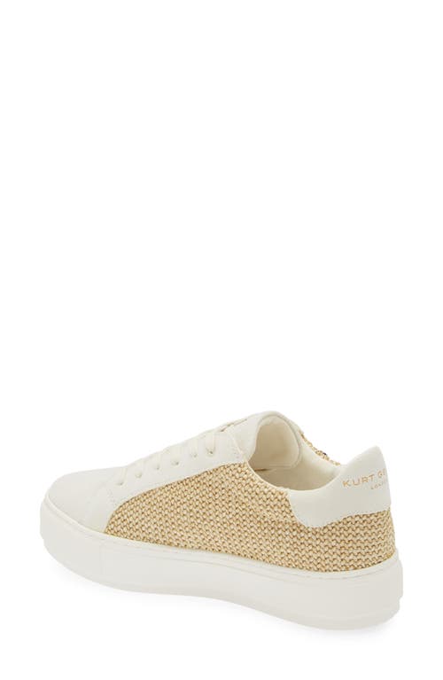 Kurt Geiger London Laney Eye Sneaker In Brown