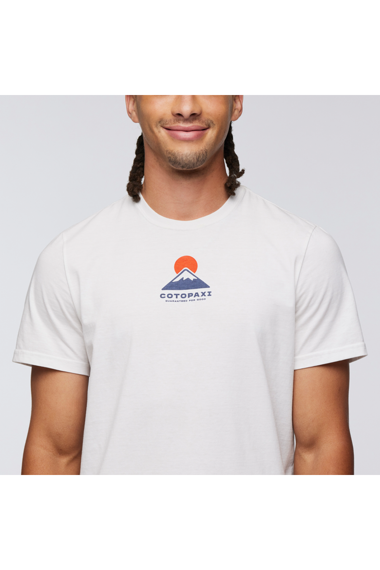Mountain T-Shirt - Men's, Alternate, color, White