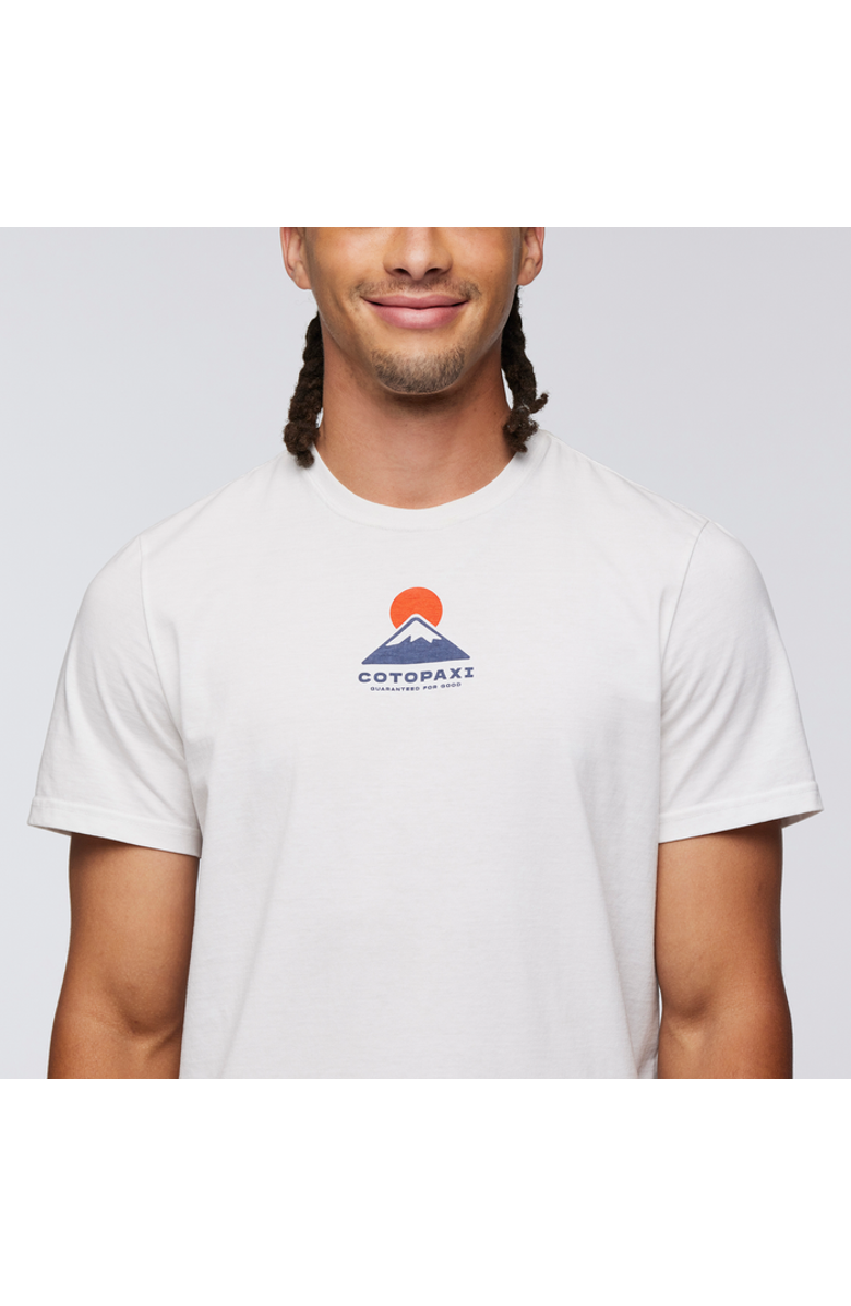 Cotopaxi Mountain T-Shirt - Men's, Alternate, color, White