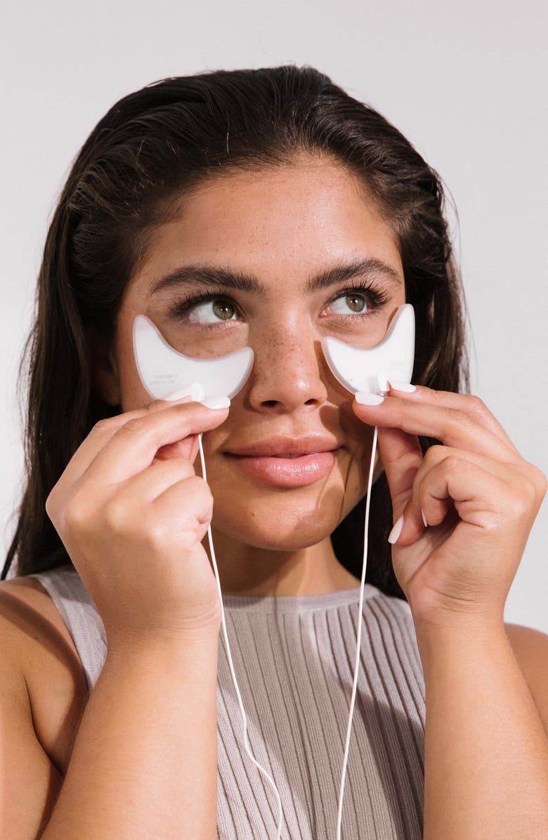 VANITY PLANET Lua Anti-Aging Red LED Eye Patches, Alternate, color,