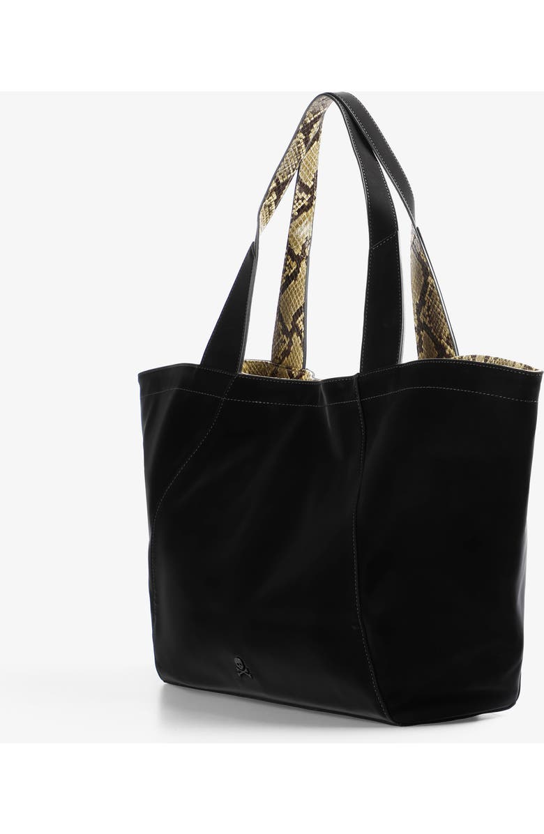 Scalpers Nyprem Sp Bag, Alternate, color, Blacksankeprint