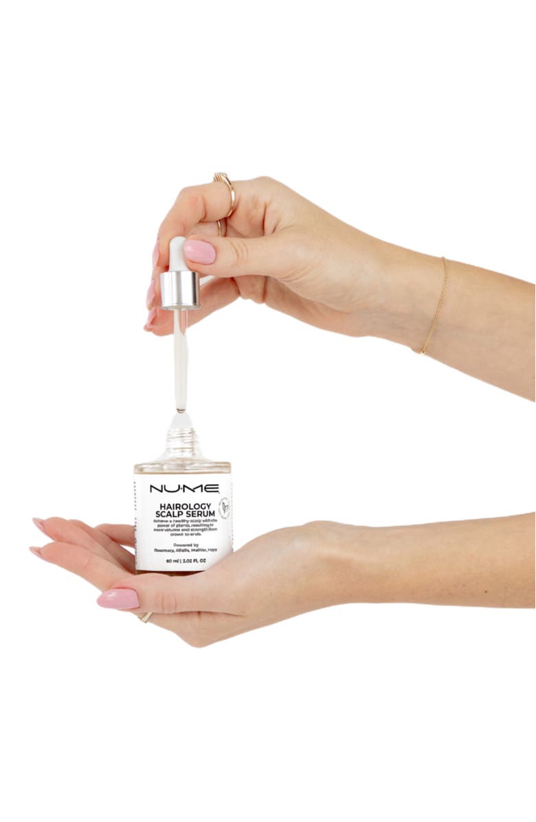 NUME Hair Repair System | Vegan White Truffle + ReNu21 + Serum Trio, Alternate, color, White