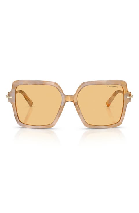 57mm Square Sunglasses