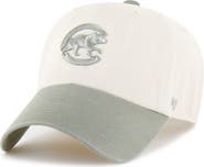 '47 Men's '47  Natural/Olive Chicago Cubs Two-Tone Fashion Clean Up Adjustable Hat