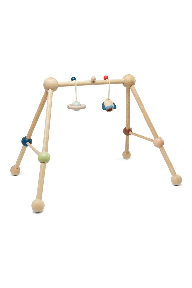 Orchard Collection Play Gym, Alternate, color, BROWN
