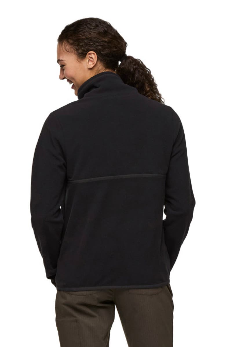 Cotopaxi Amado Fleece Pullover - Women's, Alternate, color, Cotopaxi Black