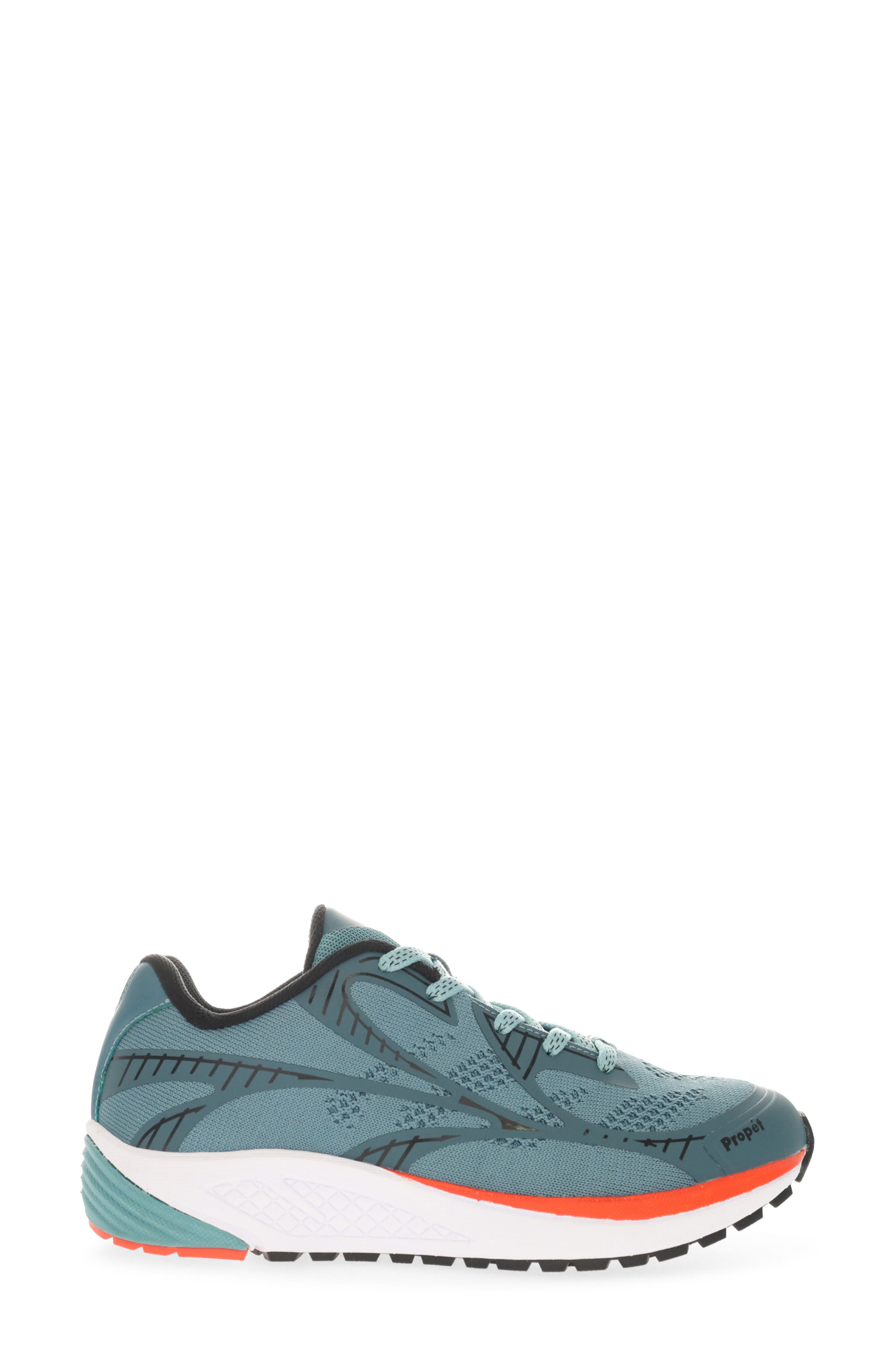 Propét One Lace-Up Sneaker, Alternate, color, Teal