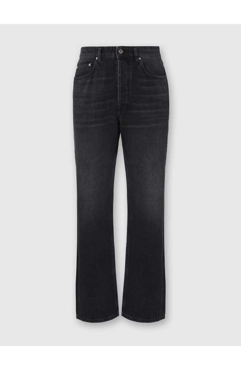 Missoni Denim Jeans, Main, color, Black