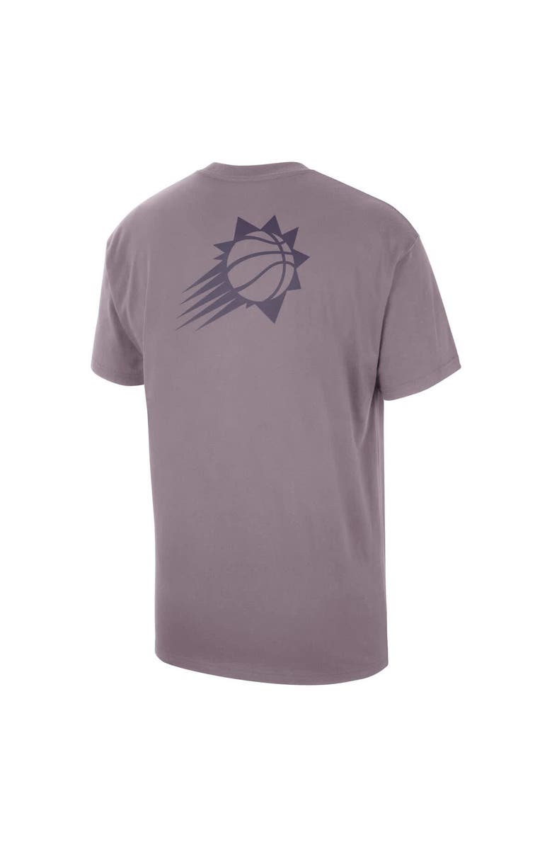 Jordan Brand Men's Jordan Brand Purple Phoenix Suns Statement Edition Jumpman Flight Heavyweight T-Shirt, Alternate, color, Purple