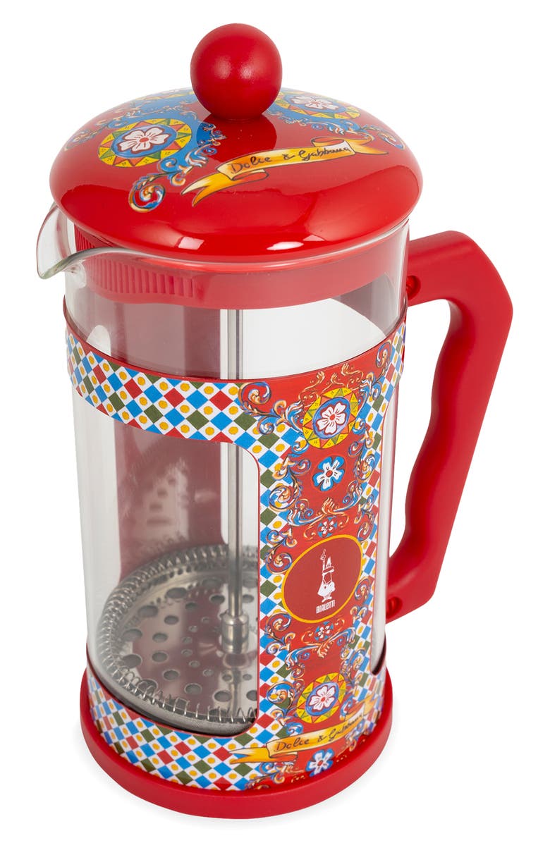 Dolce&Gabbana Bialetti 8-Cup Press, Main, color, 
