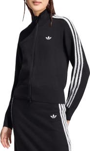 adidas Originals Striped Knit Track Jacket