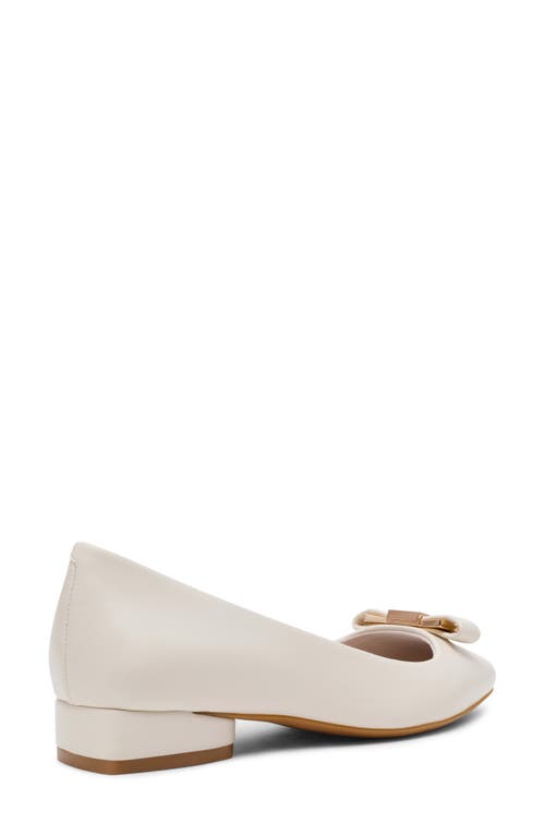 Anne Klein Cadey Pump In White