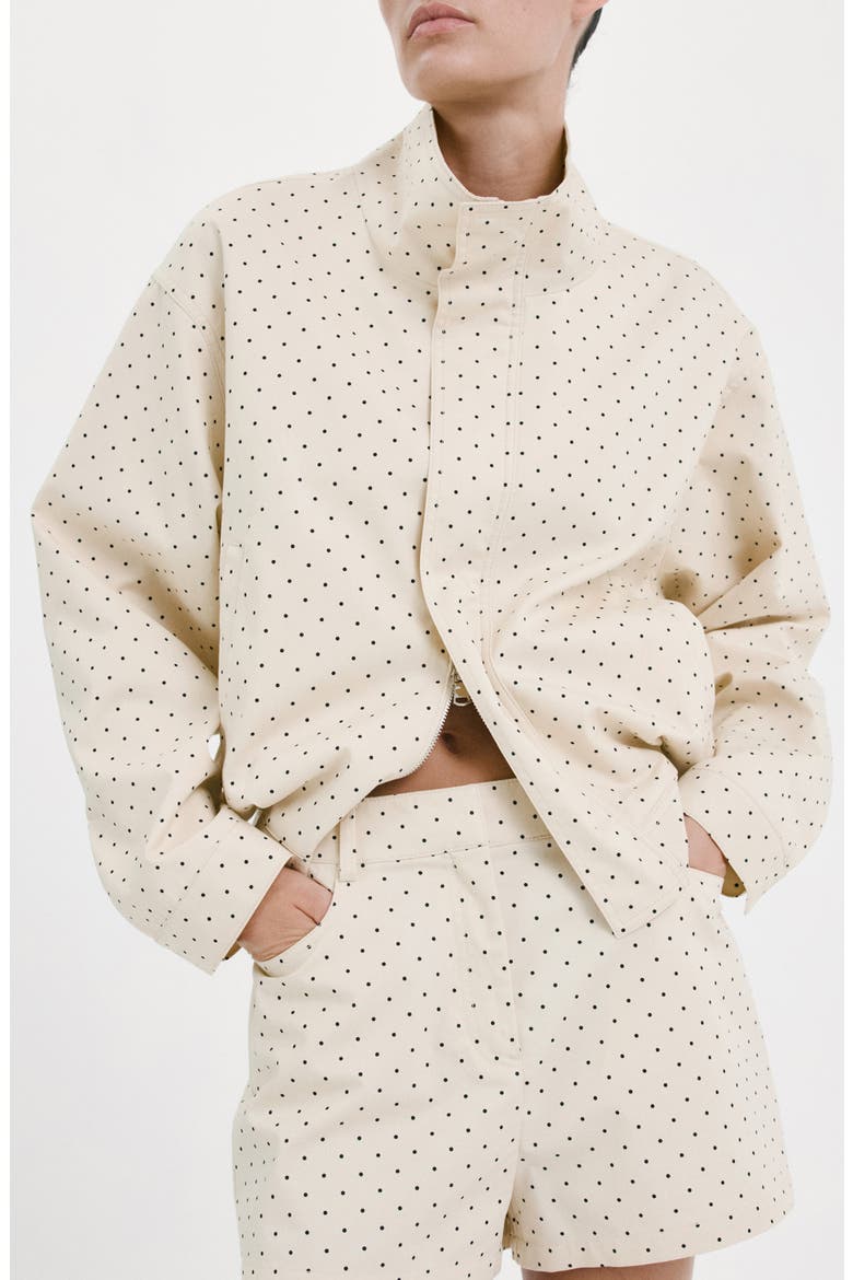 Chaqueta Dots Jacket, Main, color, ECRU